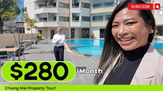 $280/Month - Thailand Condo Tour - Are you looking to rent for under $300 a month?