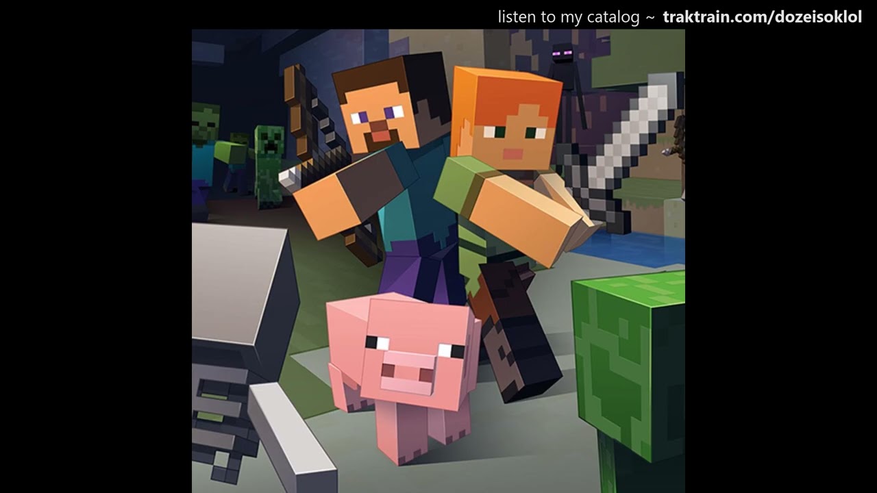 [FREE] [FREE FOR PROFIT] Minecraft Type Beat "Netherstorm" | Alternative Type Beat | 190 BPM