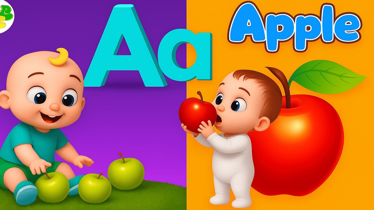 ABC Phonics Song for Kids | Learn A to Z Letter Sounds with Fun - YouTube