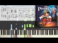 When You Wish Upon A Star - Piano Tutorial - PDF - MIDI