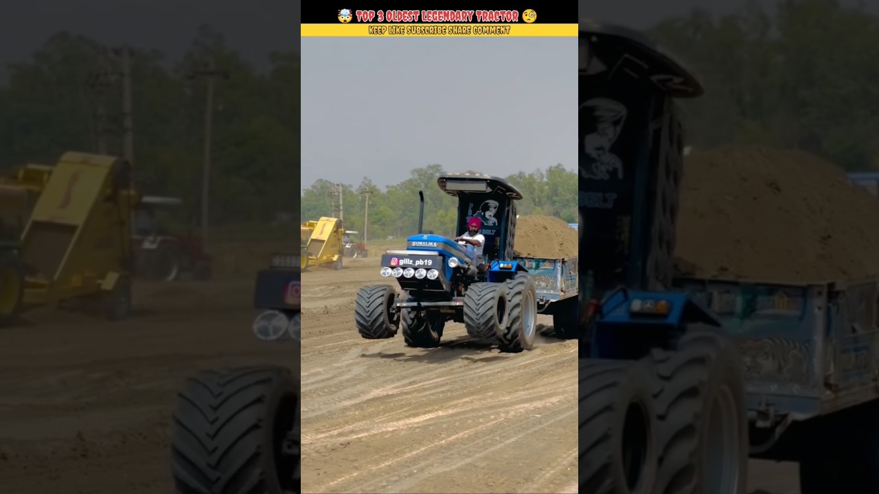 Top 3 Oldest Legendary Tractor 🤯🚜 