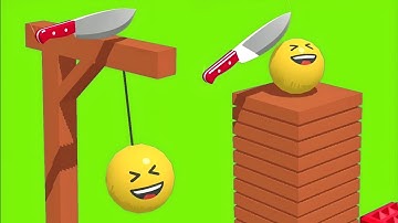 Slice It All Game! Very Satisfying and Relaxing ASMR Slicing Video