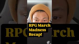 RPG March Madness Ends… Tactical April Mayhem Begins!