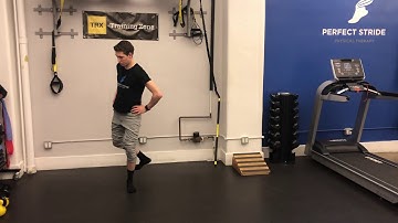 Single Leg Stance With Rotation