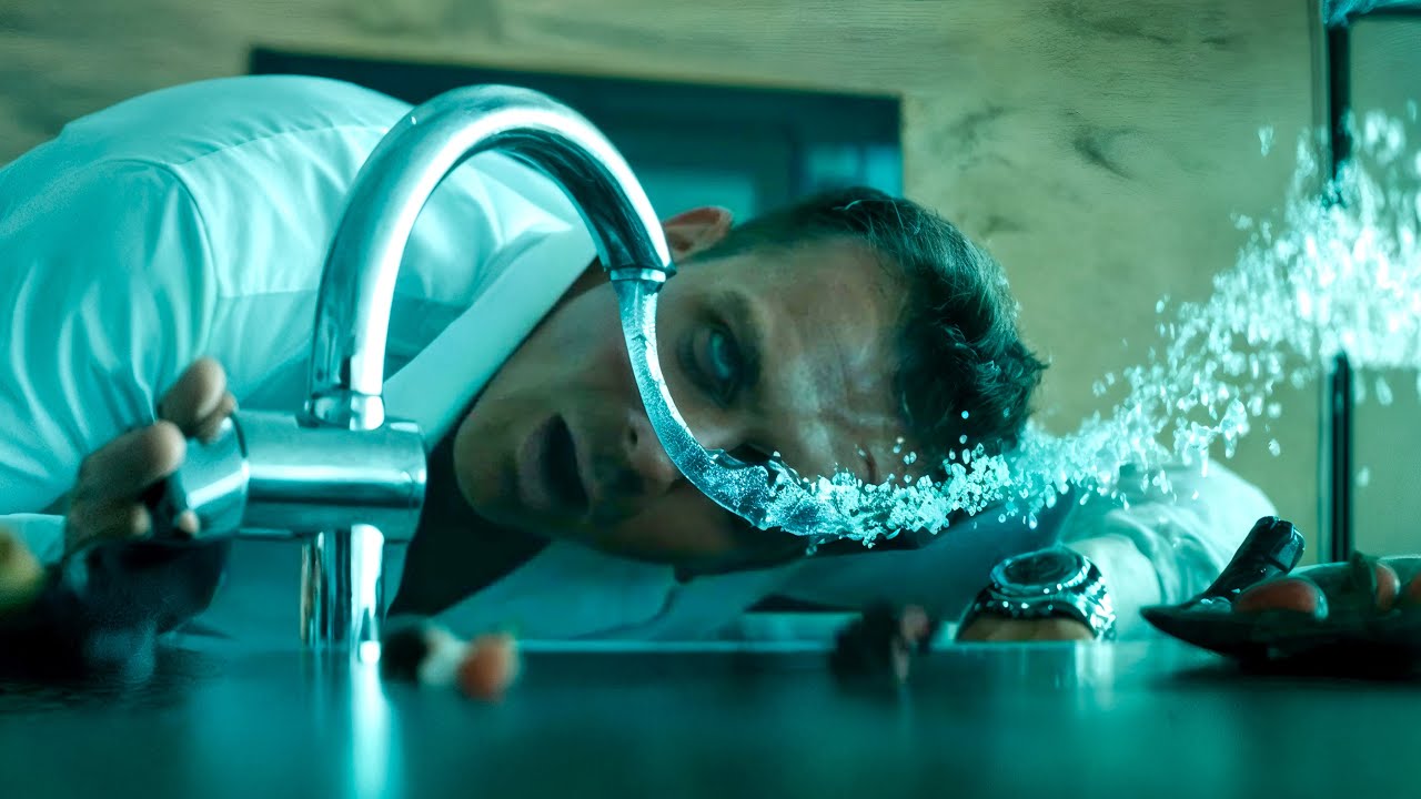 المياه خرجت عن السيطرة وهاجمت الارض ومحدش قدر يصد الهجوم غير بنت عندها قدرات خارقة #تلخيصة_FILM