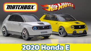 2020 Honda e - Matchbox vs Hotwheels