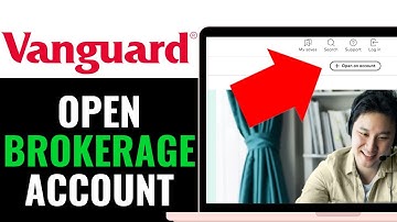 How to Open Vanguard Brokerage Account 2025 (SIMPLE STEP)