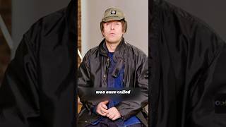 No wonder Liam Gallagher is worth $2 million but still wears a supermarket uniform #liamgallagher