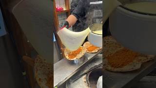 New style pizza #streetfood #food
