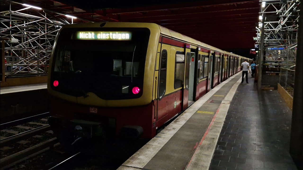 S-Bahn Berlin | Mitfahrt in der S7 von Westkreuz bis Ostbahnhof in der BR 482 016-3