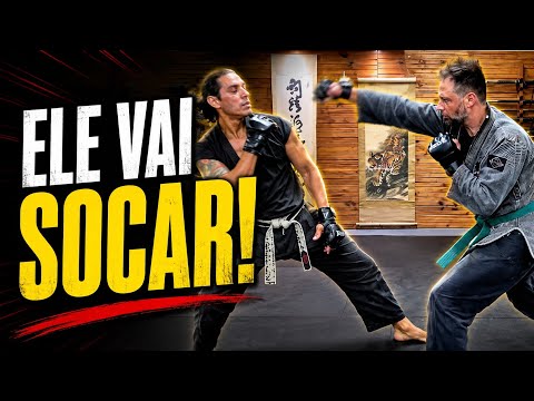 Quem briga na rua dá ESTE SINAL antes de socar