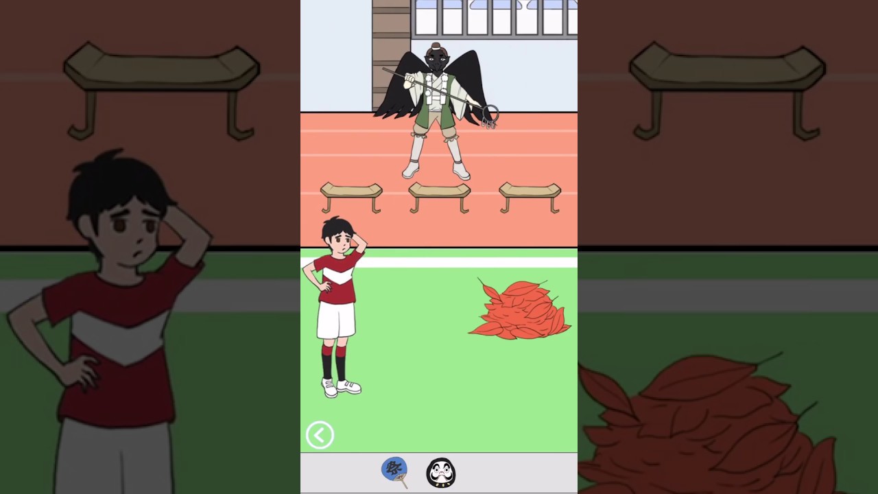 Teacher hid my football MOD APK cover