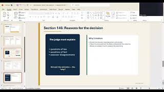 Paper 1: Criminal Court Procedure