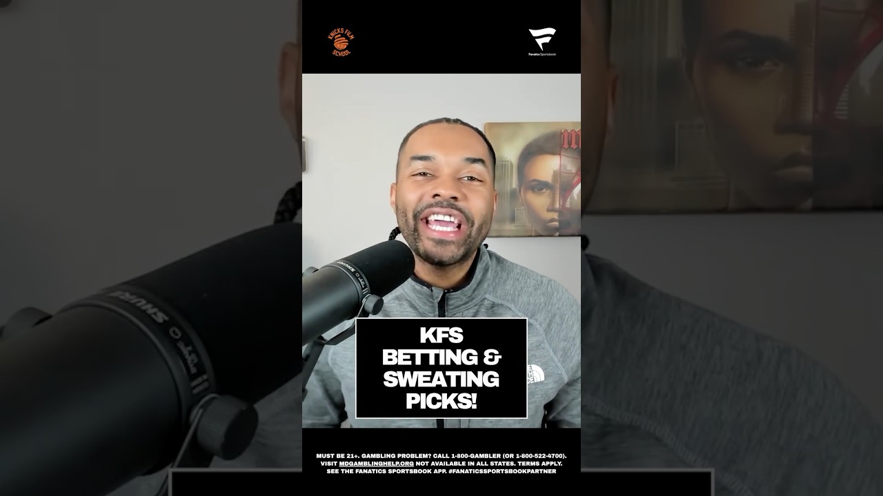 KNICKS AT RAPTORS | NBA CUP | BETTING & SWEATING PICKS!