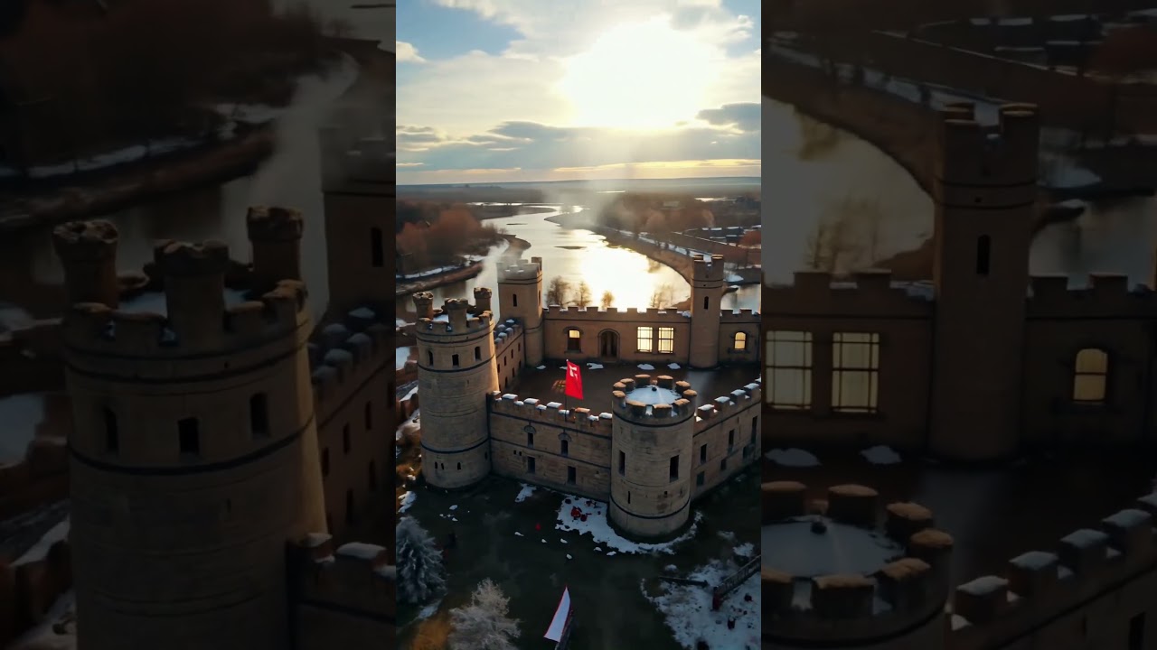 Step inside Warwick Castle in 1471, William the Conqueror’s mighty fortress 