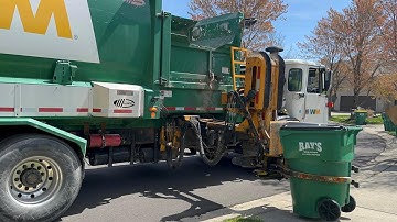 Shiny & Fast WM Autocar Labrie Automizer Garbage Truck!
