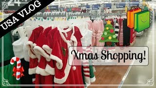 Xmas Shopping | VLOGMAS DAY 2