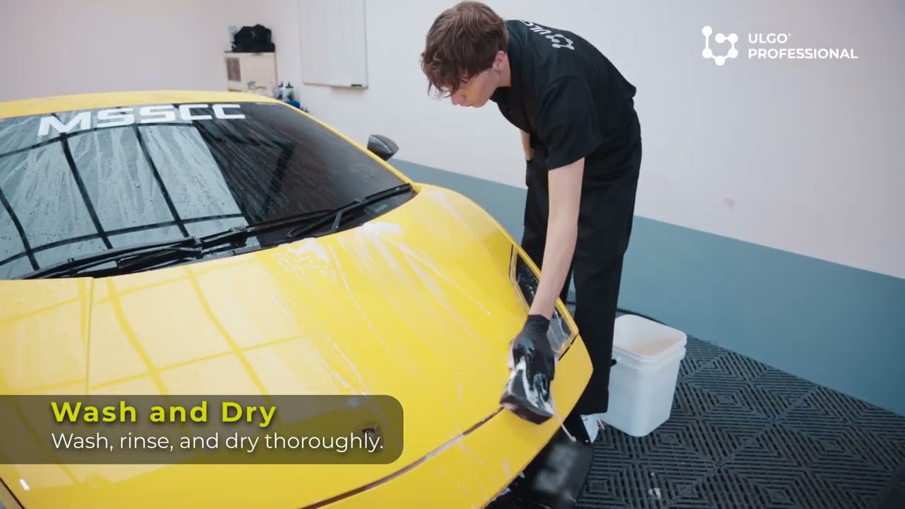 【ULGO®】Malaysia ULGO Ceramic 1 Coating: Simple, Effective, and Glossy Protection