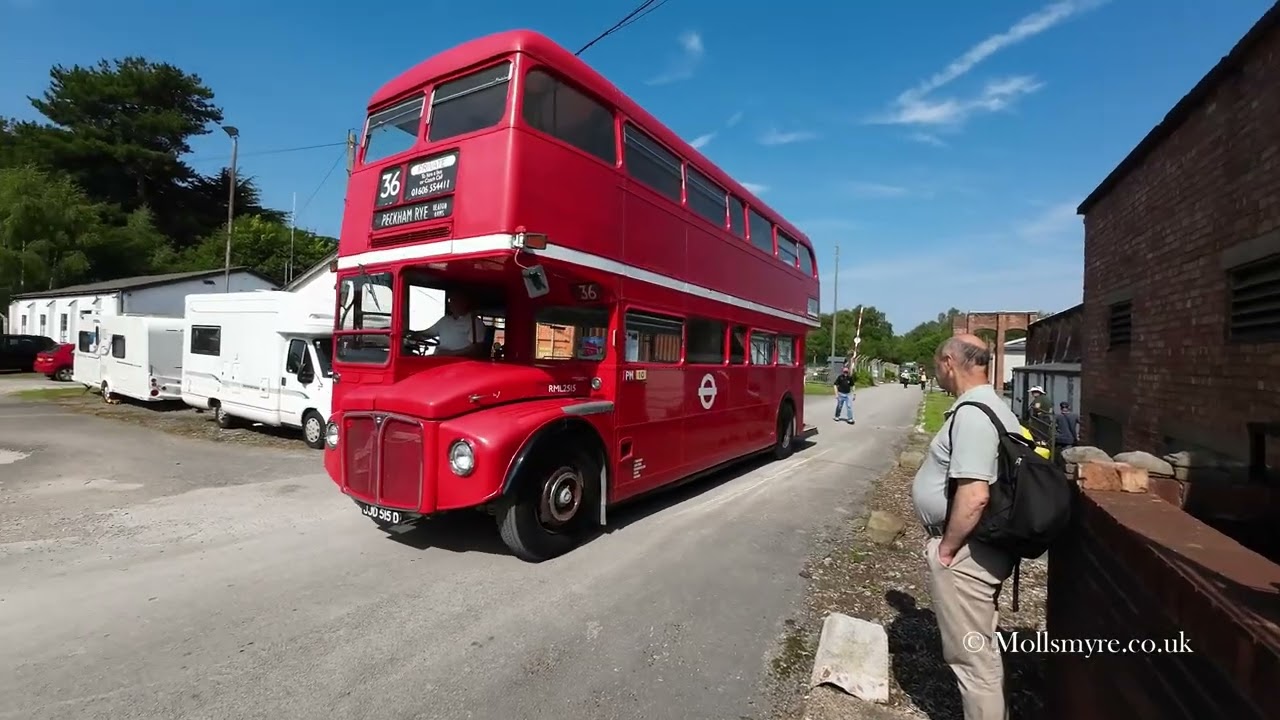Hooton Park Bus Running Day 10th August 2025.