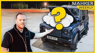 What ENGINE SWAP did we do to make this BROKEN Bowler Defender BETTER? || Mahker Weekly EP107