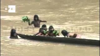 Imágenes inéditas de indígenas Mashco Piro en Perú son divulgadas