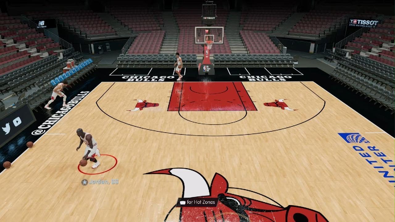 Michael Jordan dunk from free throw line YouTube