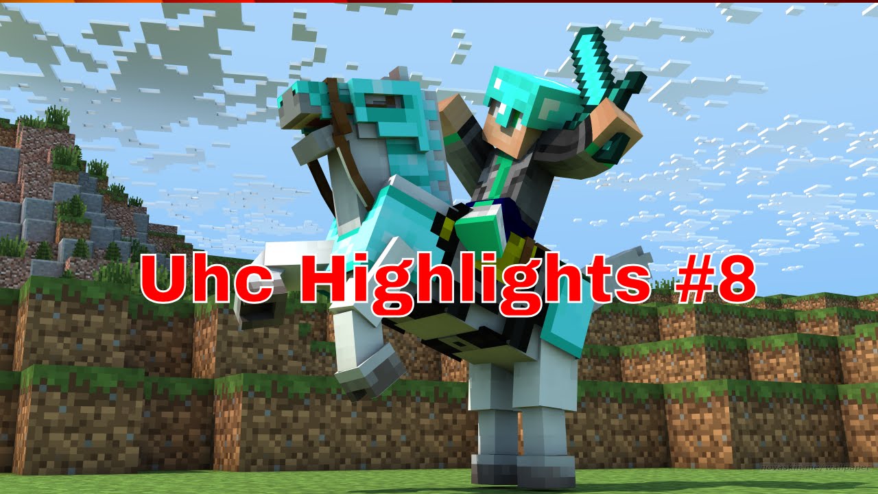 Uhc Highlights #8 A perfect mining game Killing Petworker TapL and a Hacker