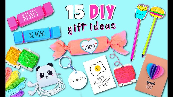 Last-Minute Gift Ideas - Easy DIY Gifts for Christmas and Birthdays