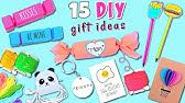 10 Diy Gifts For Best Friends - Youtube