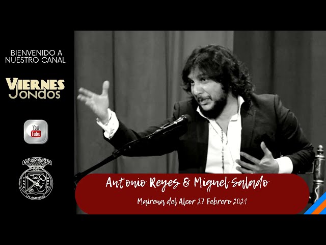 Antonio Reyes por Seguiriyas en los Viernes Jondos de Mairena del Alcor