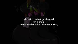 Kayla Nicole - Bundles ft. Taylor Girlz (LYRICS) (Clean)