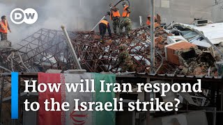 Israeli strike on Iran's consulate in Syria: A legitimate target for attack? | DW News