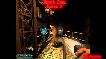 Doom 3 Part 1: A Newb Cam retro playthrough