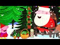 Peppa Pig - Meeting with Santa Claus - Peppa pig puzzle | Dasha Kids