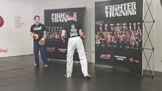 Backfist Blitz for Point Fighting | Drill 1 with Jack Buckley