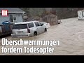 TÖDLICHE REGENFLUTEN: Heftige Stürme verwüsten Nordkalifornien
