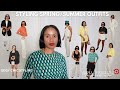 Styling springsummer outfits target x jenee naylor future collective zara hm nakd  more