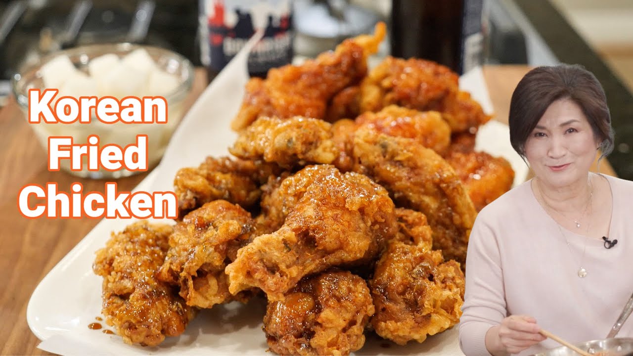 Korean Fried Chicken - My Korean Kitchen