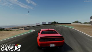 Project CARS 3 - 2019 Dodge Challenger Hellcat Redeye at Laguna Seca [Xbox One X Gameplay] screenshot 1