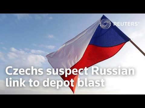 Czechs suspect Russian link to depot blast