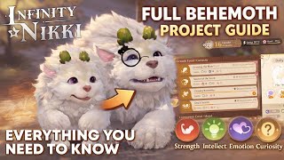 FULL Behemoth Project Guide 🐾 | Raise Your Behemoth From Baby to 16 Months | Infinity Nikki Guide