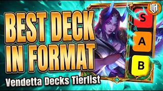 Best Decks of Vendetta - Riftbound Legend Tierlist