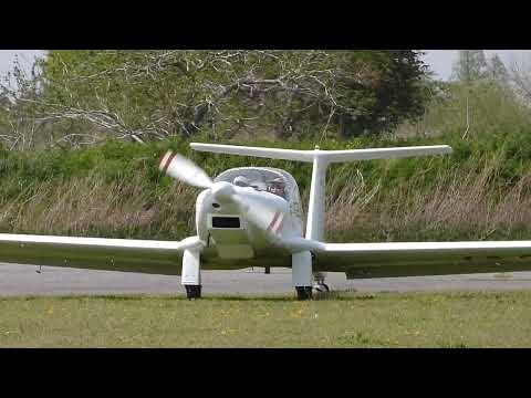 モーターグライダー|動画:2025 04 19 大利根の様子(General Aviation)
