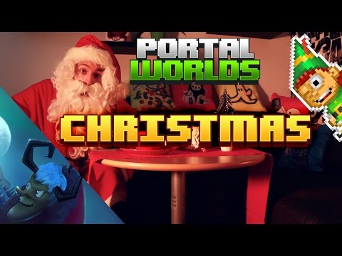 Portal Worlds - Episode 3 - Christmas update, Event and.... Krampus?