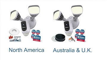 Swann Wi-Fi Floodlight Camera FLOCAM2 - What