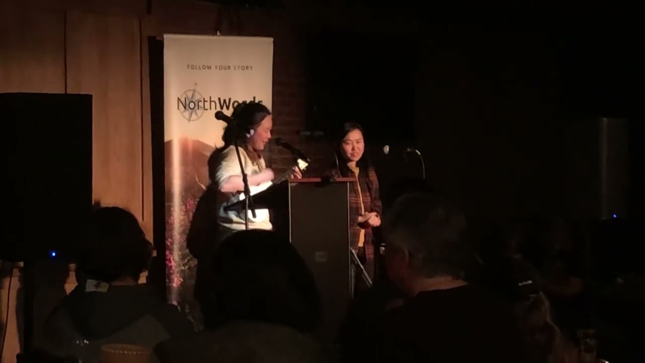 Love song from Yellowknife @ NorthWords 13 April 2024