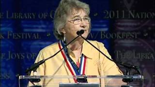Katherine Paterson: 2011 National Book Festival