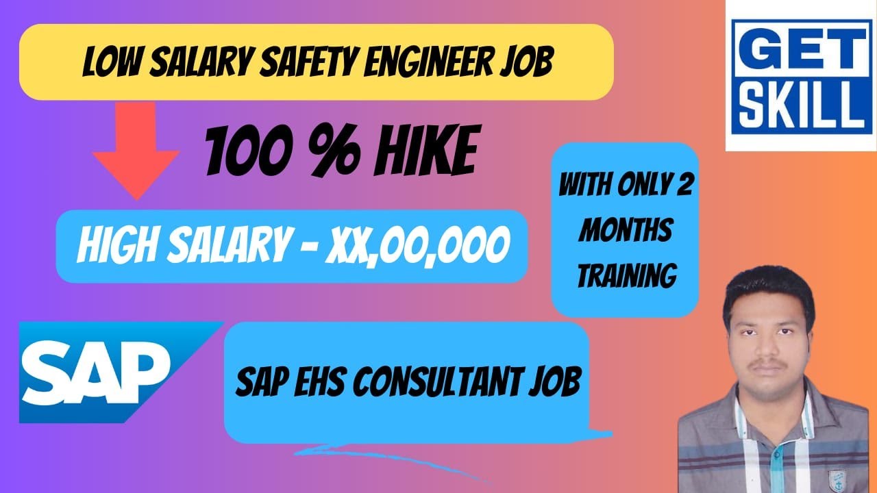 Safety Engineer To SAP EHS Consultant Job In IT With High Salary After