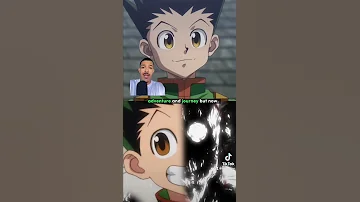 GON’S DEVELOPMENT WAS CRAZY 😭 #hxh #hunterxhunter #hunterhunter #gonfreecss #gon #killua #hisoka