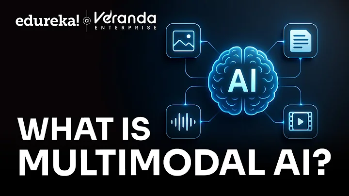 What Is Multimodal AI? | AI Tutorials For Beginners | How Multimodal AI Works? | Edureka